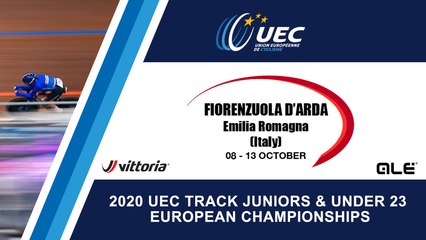 2020 UEC TRACK JUN/U23 EUROPEAN CHAMPIONSHIPS - 9 October 2020
