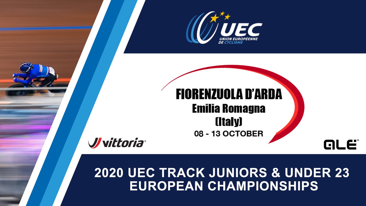 2020 UEC TRACK JUN/U23 EUROPEAN CHAMPIONSHIPS - 10 October 2020