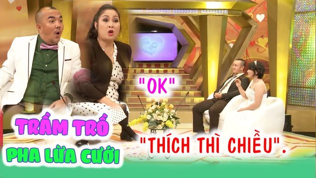 PHA LỪA CƯỚI CỦA ANH CHỒNG KHIẾN HỒNG VÂN QUỐC THUẬN PHẢI TRẦM TRỒ | VỢ CHỒNG SON | VCS