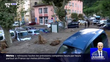 Lantosque, village sous le choc - 04/10