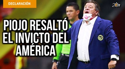 Miguel Herrera resaltó el invicto del América en sus tres Clásicos