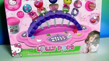 Hello Kitty Fábrica de Pirulitos Play Doh -  Pâte à Modeler Faire de Sucettes et Bonbon