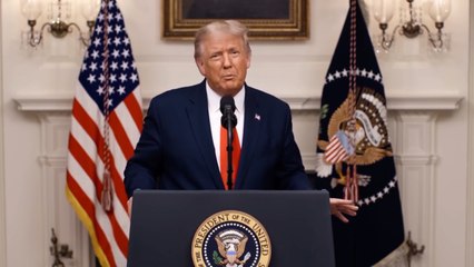 El médico de Trump se muestra "cautelosamente optimista" aunque dice que no está fuera de peligro