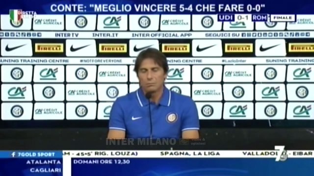 ANTONIO CONTE IN VISTA DI LAZIO-INTER: AVVERSARIO FORTE, MA NON DOVREMO SNATURARCI.