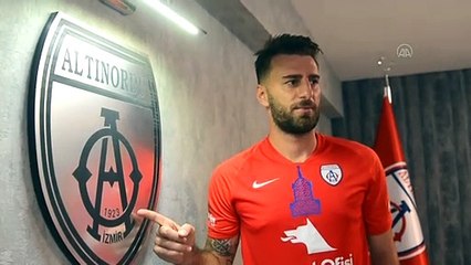 Altınordu, Yiğithan Güveli'yi transfer etti - İZMİR