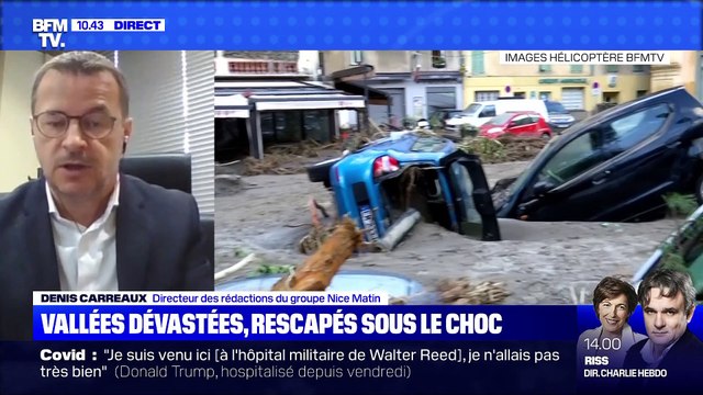 Vallées dévastées, rescapés sous le choc - 04/10