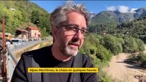 Tempête Alex : au moins huit disparus dans Alpes-Maritimes, l'espoir s'amenuise