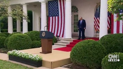 Koronavirüse yakalanan Trump'ın doktorları konuştu