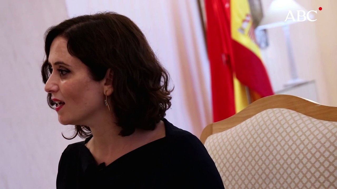 Isabel Díaz Ayuso en ABC: "Ha habido una farsa sobre Madrid. Es una estafa para vender el caos y justificar la intervención".