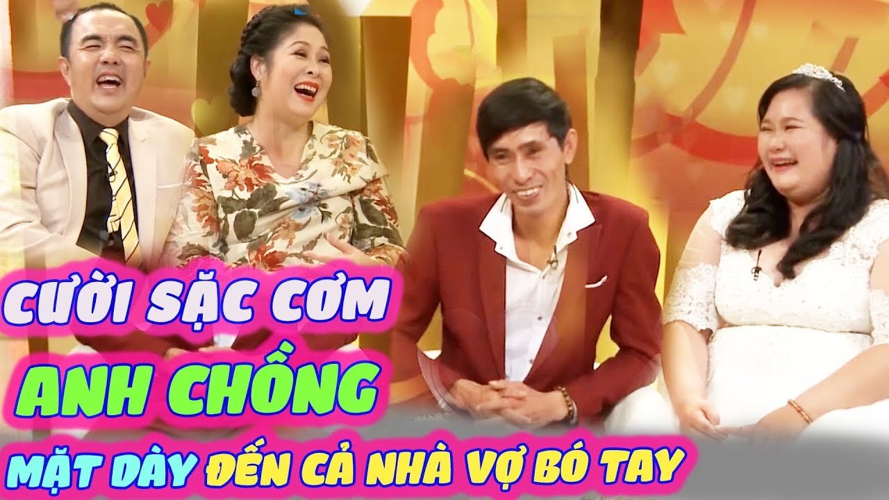 CƯỜI SẶC CƠM VỚI ANH CHÀNG MẶT DÀY ĐI TÁN GÁI ĐẾN MỨC CẢ NHÀ BẠN GÁI BÓ TAY | VỢ CHỒNG SON | VCS