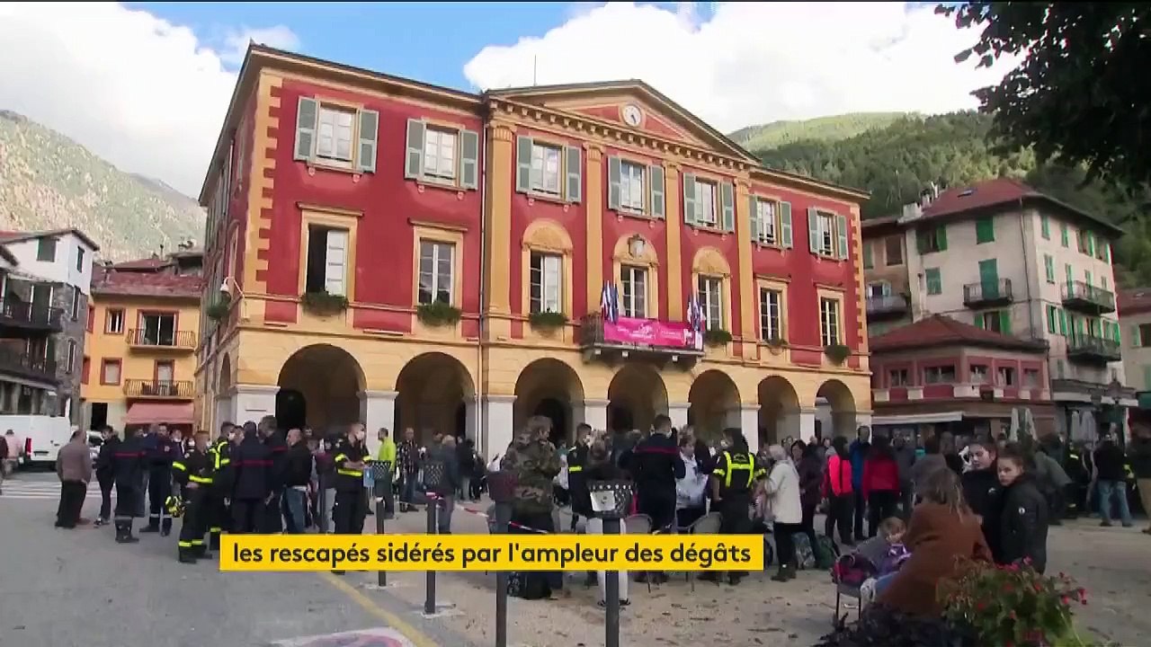 Alpes-Maritimes : les rescapés de la tempête Alex sidérés