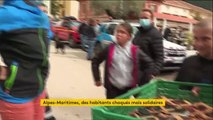 Tempête Alex : passé le choc, la solidarité s'organise dans les Alpes-Maritimes