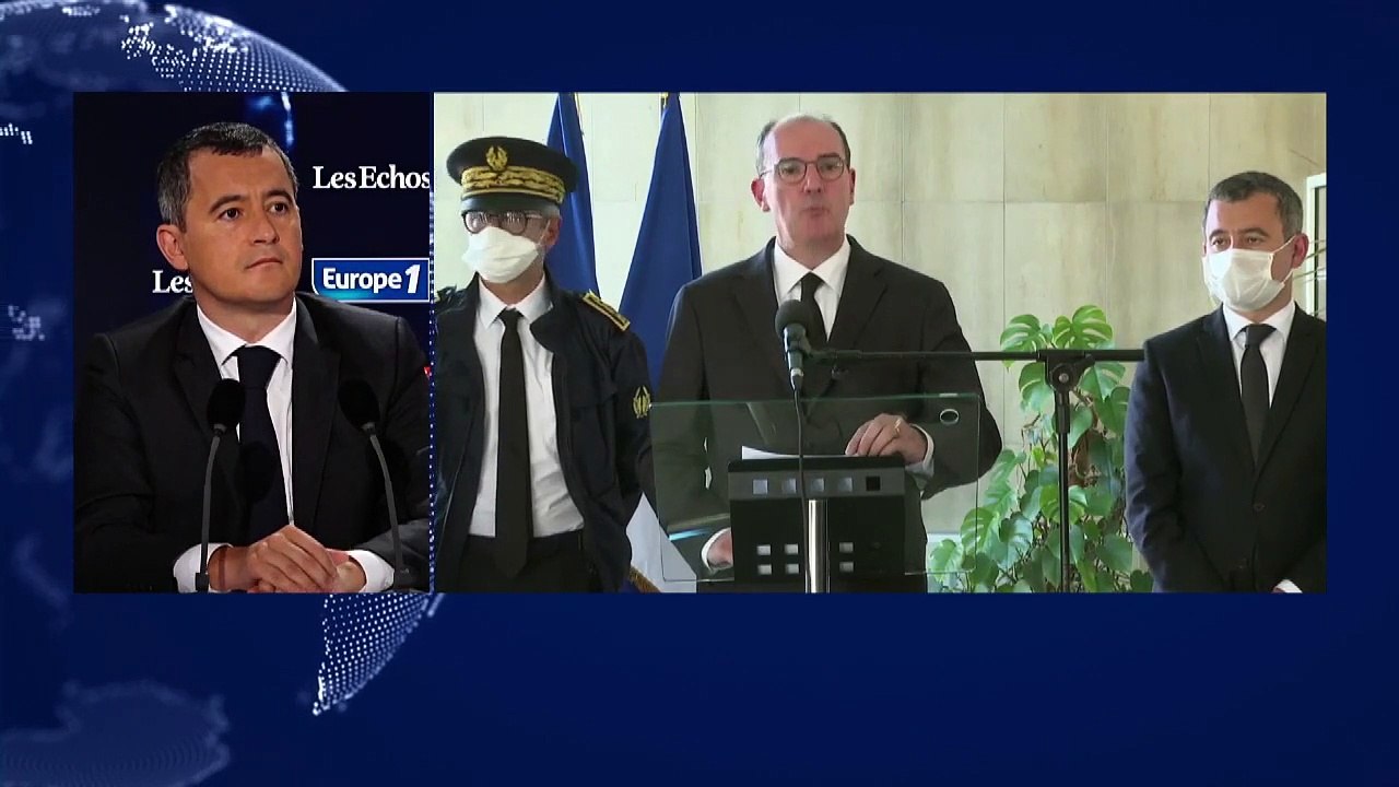 Intempéries dans les Alpes-Maritimes : "Les services de l’Etat seront au rendez-vous" auprès des sinistrés, promet Darmanin