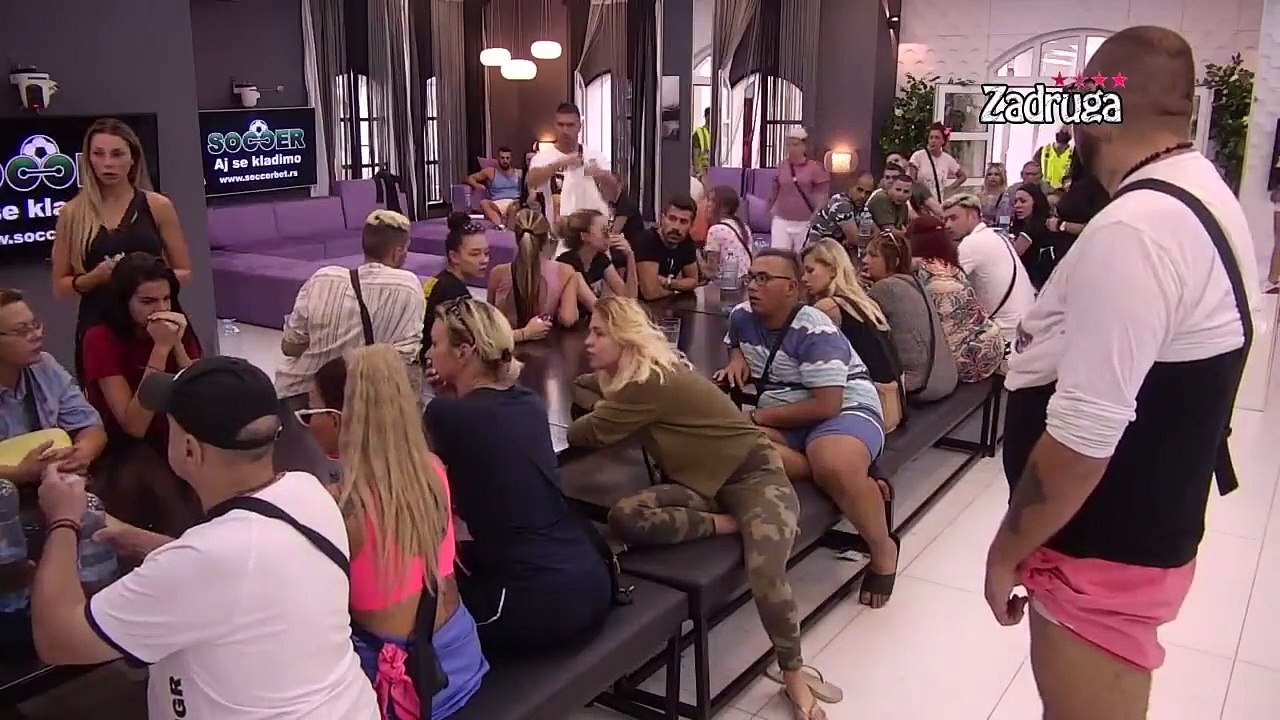 Zadruga 4 - Miki Đuričić diskvalifikovan iz Zadruge 4 - 03.10.2020.