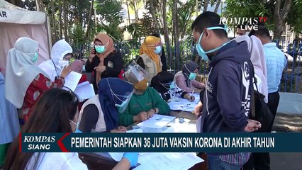 Pemerintah Siapkan Vaksin Corona Di Akhir Tahun, IDI: Tunggu Rekomendasi WHO