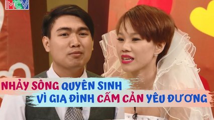 Cô gái trẻ DẠI DỘT định NHẢY SÔNG quyên sinh khi bị gia đình CẤM CẢN chuyện yêu đương