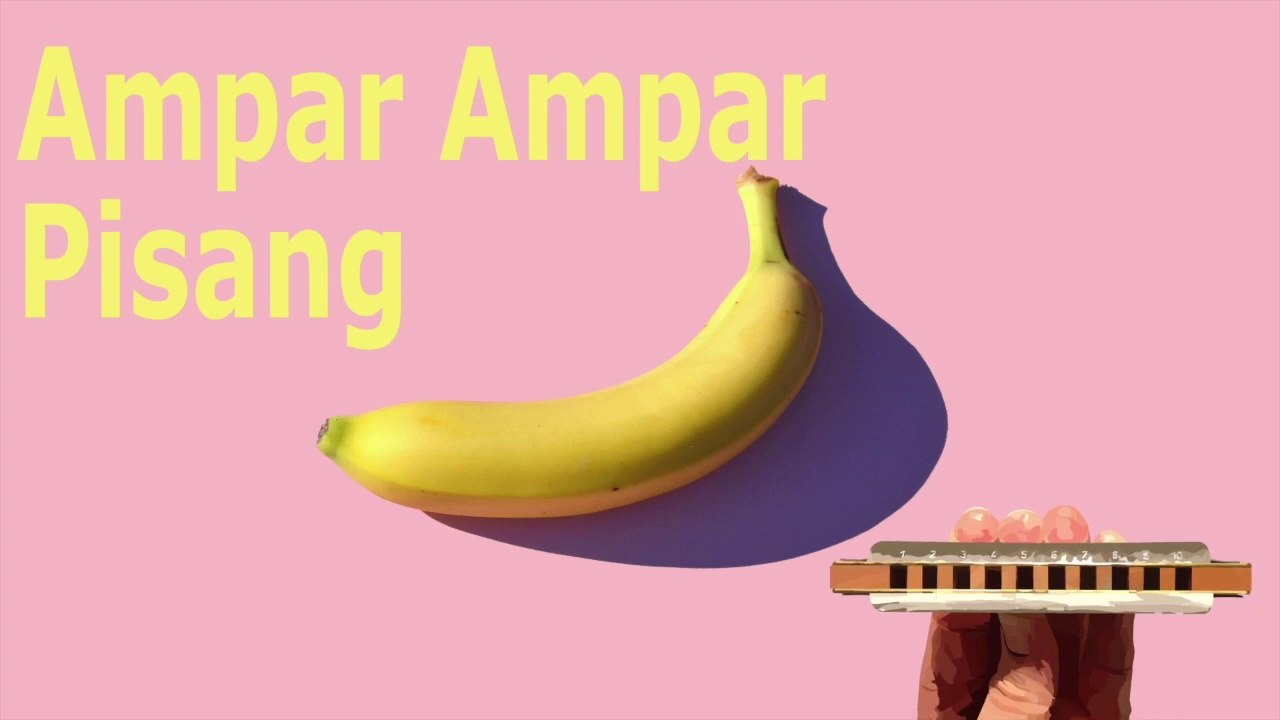 How to Play Ampar-ampar Pisang on the Harmonica