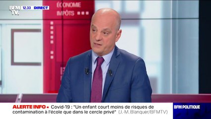 Download Video: Jean-Michel Blanquer sur le Covid-19:  