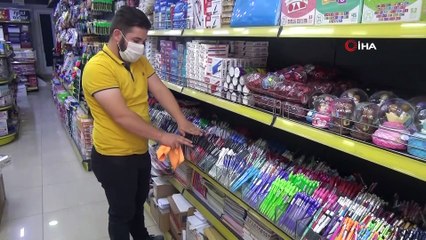 Kırtasiyeciler, koronavirüs nedeniyle zor zamanlar geçiriyor