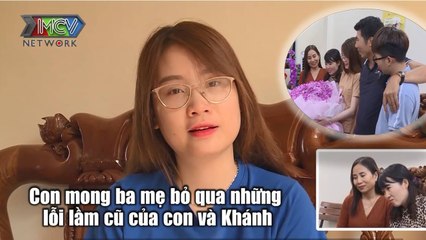 Thanh Trần BẬT KHÓC hối hận vì nhiều lần nóng giận CÃI VÃ với chồng trẻ khiến bố mẹ PHIỀN LÒNG