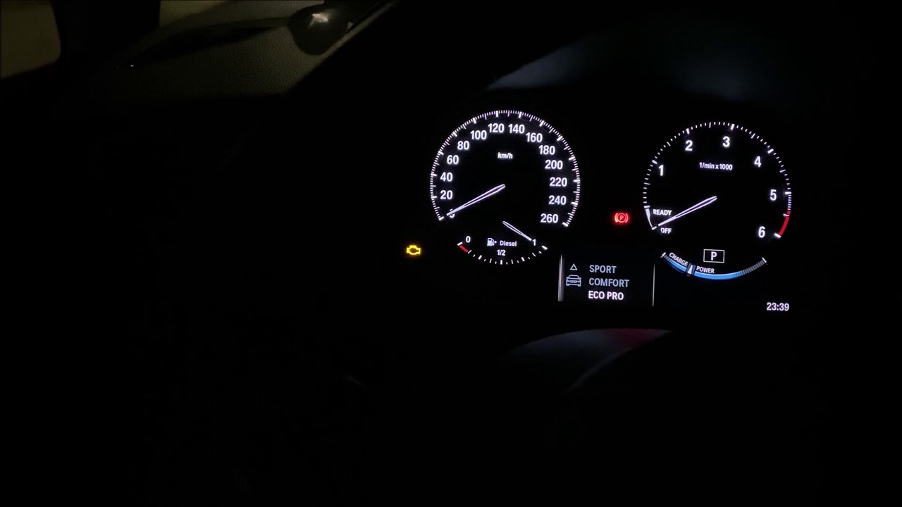 Bmw 2er 216d 116ps 0-100 Km/H acceleration F45 Activ Touren 0-150 Km/H