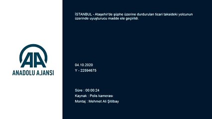 Üzerinde uyuşturucu madde ele geçirilen şüpheli tutuklandı - İSTANBUL