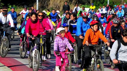 FOTOS DE LA FIESTA DE LA BICICLETA EN ARCOS 2013