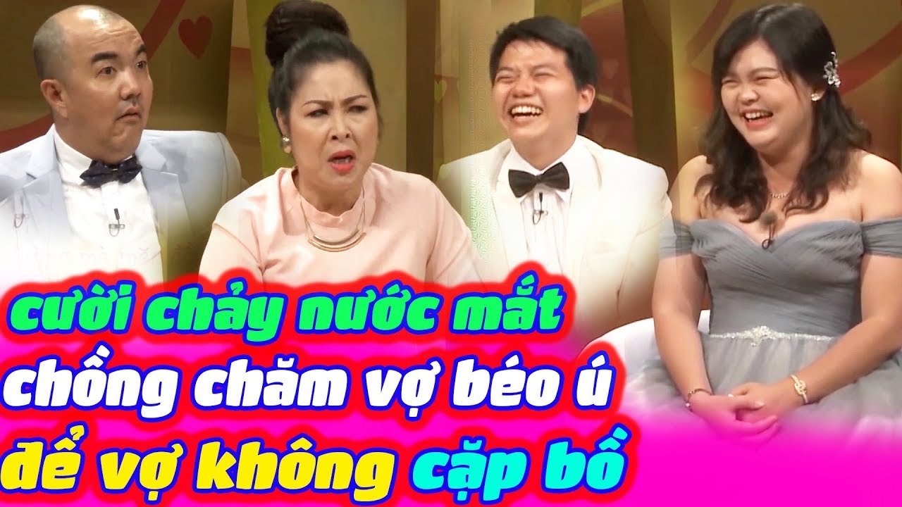 CẢ TRƯỜNG QUAY CƯỜI CHẢY NƯỚC MẮT VỚI ANH CHỒNG CHĂM VỢ BÉO ĐỂ KHÔNG AI TÁN | VỢ CHỒNG SON | VCS
