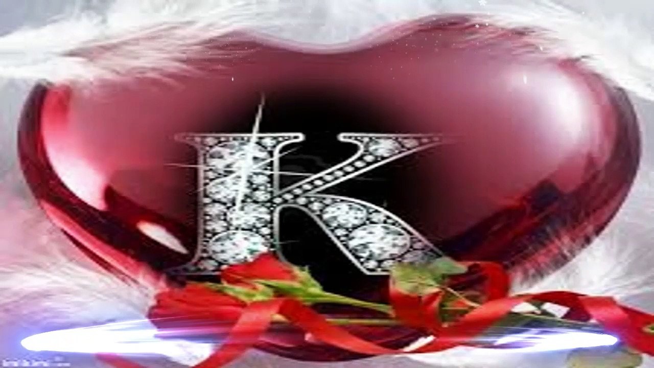 Lovely k latter image whats app status video....