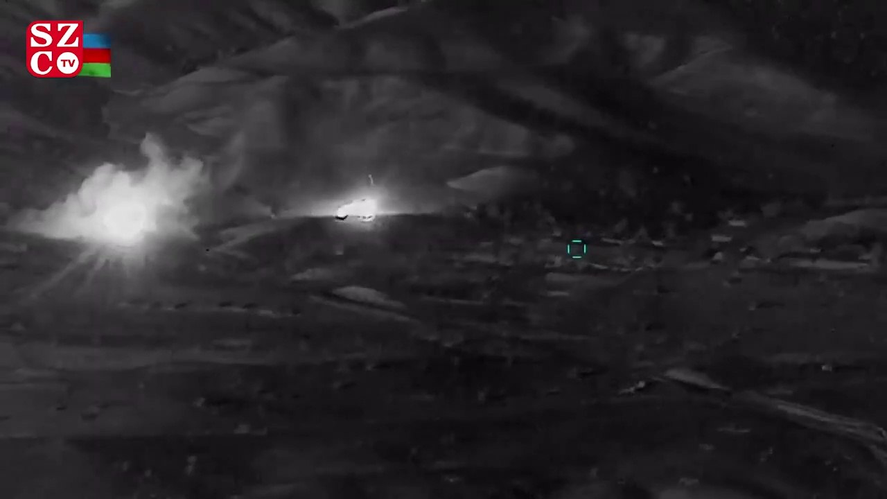 Ermenistan hedeflerine bombardıman