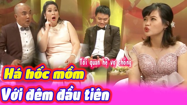 Chết Cười Với Đêm Đầu Tiên Của Cặp Vợ Chồng Khiến Hồng Vân Quốc Thuận Đứng Hình | VỢ CHỒNG SON | VCS