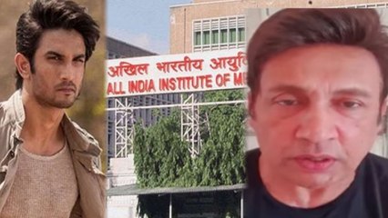 Sushant केस में एम्स की रिपोर्ट देख भड़के Shekhar Suman ने कही ये बड़ी बात | FilmiBeat