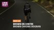 Brown en contre / Brown chasing Deignan - Liège-Bastogne-Liège Femmes 2020