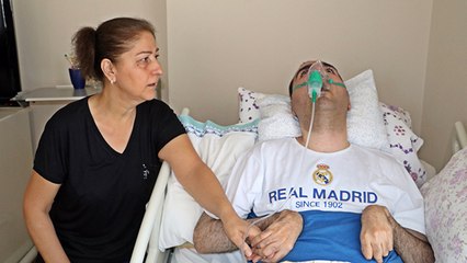 Ölümcül hastalıkla 17 yıldır savaşıyor, sadece Haluk Levent'in şarkılarına tepki veriyor