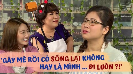 Chết cười mẹ bỉm NGÂY THƠ sợ đến KHÓC NGẤT khi phải SINH MỔ vì ... chưa kịp NÓI LỜI TRĂN TRỐI