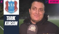 Trabzonspors sportlicher Leiter Tarik Kursun stellt seinen Verein vor