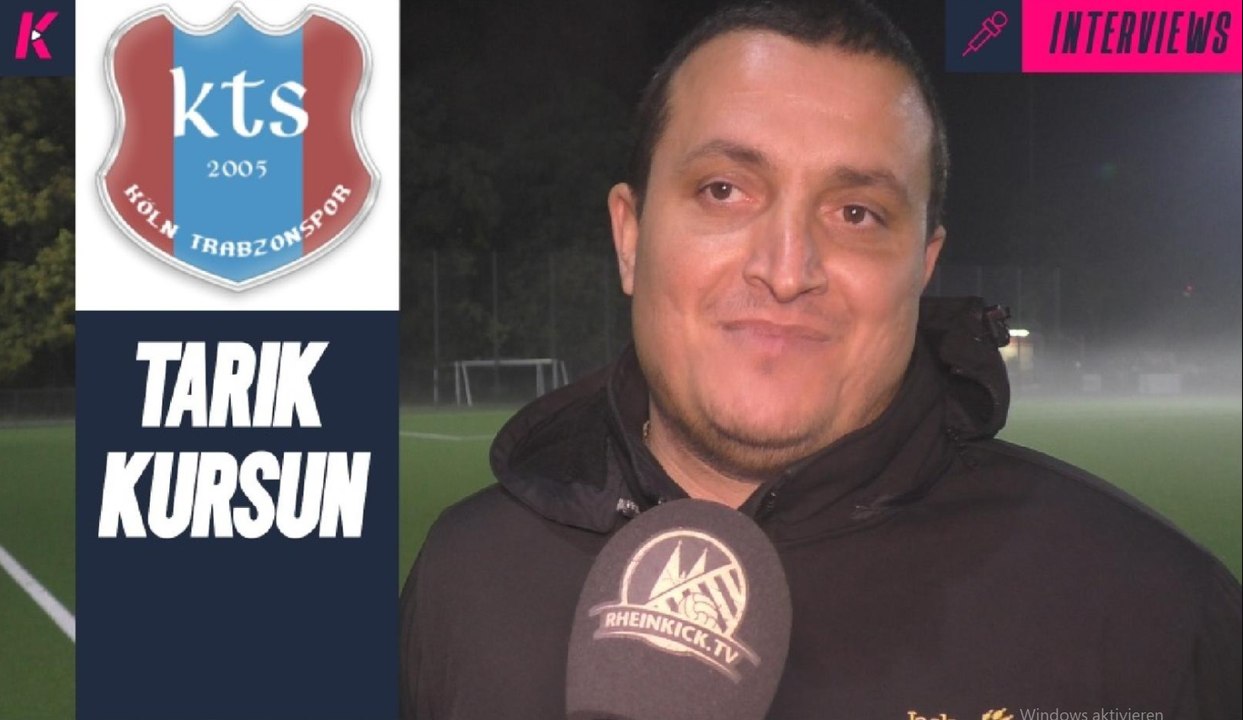 Trabzonspors sportlicher Leiter Tarik Kursun stellt seinen Verein vor