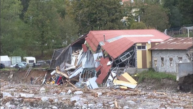 Intempéries : une course contre la montre pour les secours