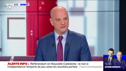 Jean-Michel Blanquer a joué dans l'équipe de rugby de Colombie dans les années 1990