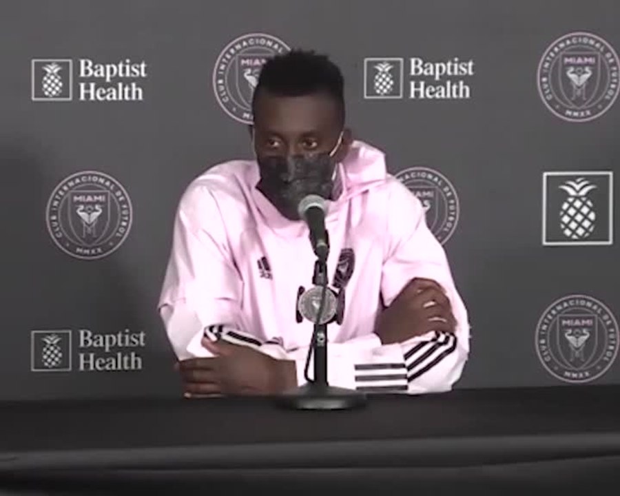 Inter Miami - Matuidi : "Nous traversons un moment difficile"