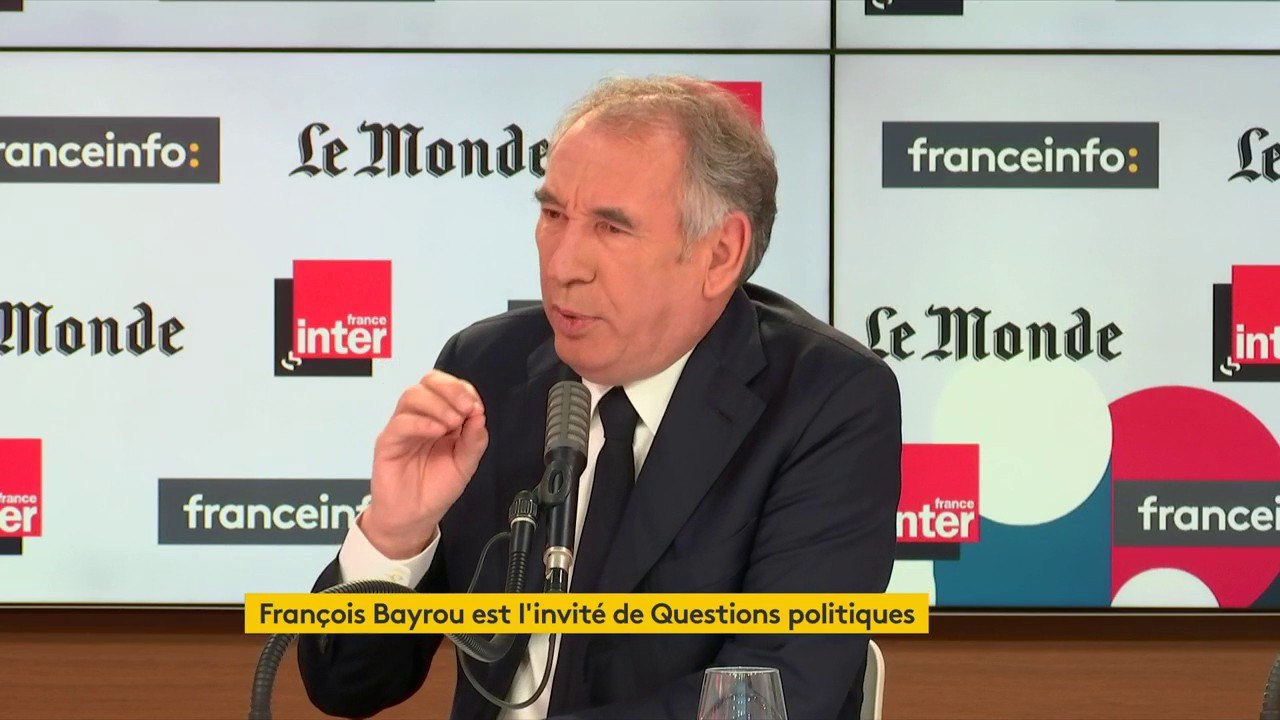 François Bayrou favorable à l'instauration d'une proportionnelle départementale aux élections législatives : "Je plaide pour une vie politique qui reconnaisse le pluralisme et où chacun trouve sa place."
