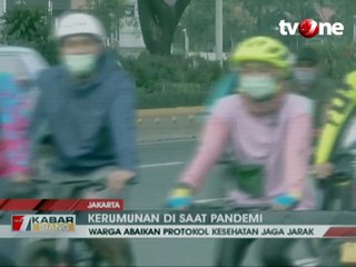 Suasana Ramai Minggu Pagi di Sudirman-Thamrin
