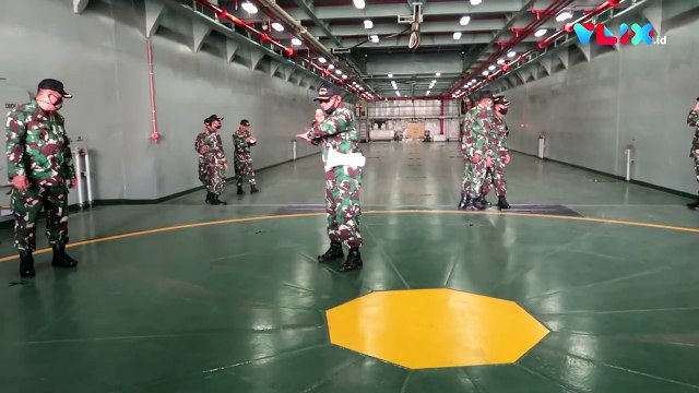Prajurit TNI Kini Diperkuat Kapal Sangar Pengangkut Tank!