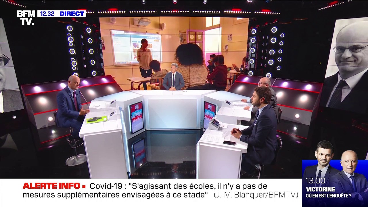 Séparatisme islamiste : "Il ne s'agit pas de prendre des mesures anti-islam, mais anti-islamisme radical", Jean-Michel Blanquer - 04/10