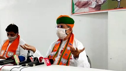 केन्द्रीय मंत्री अर्जुनराम मेघवाल उदयपुर में बोले