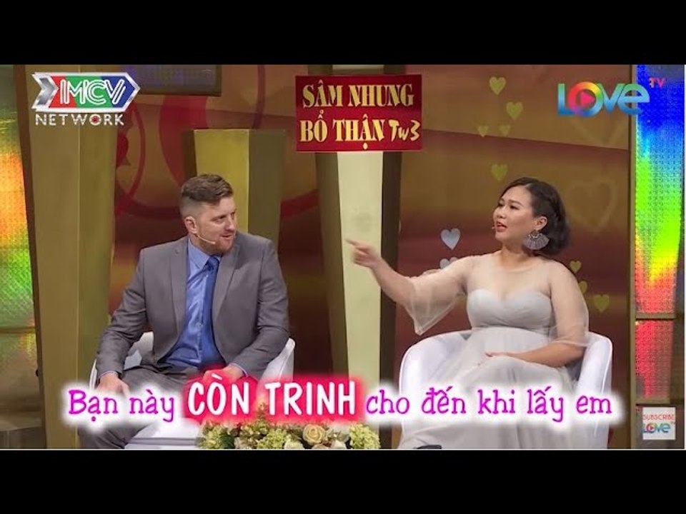 Chàng MỸ NÓI TIẾNG VIỆT NHƯ GIÓ, giữ 'TRINH TIẾT' đến cùng vẫn bị CÔ NÀNG ĂN CHƠI chinh phục IVCS
