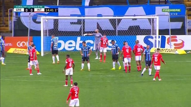 Grêmio 1x1 Internacional 1tp brasileirao 2020