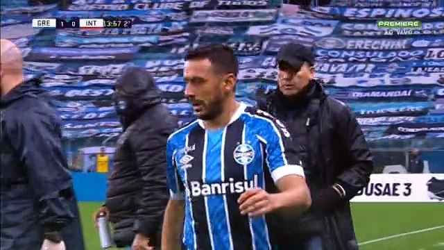 Grêmio 1x1 Internacional 2tp brasileirao 2020
