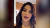 BiggBoss 14 : Nikki Tamboli appeals fans To Support Her in BiggBoss 14 | FilmiBeat