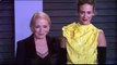 Video-Sarah Paulson & Holland Taylor at Vanity Fair Oscars 2018